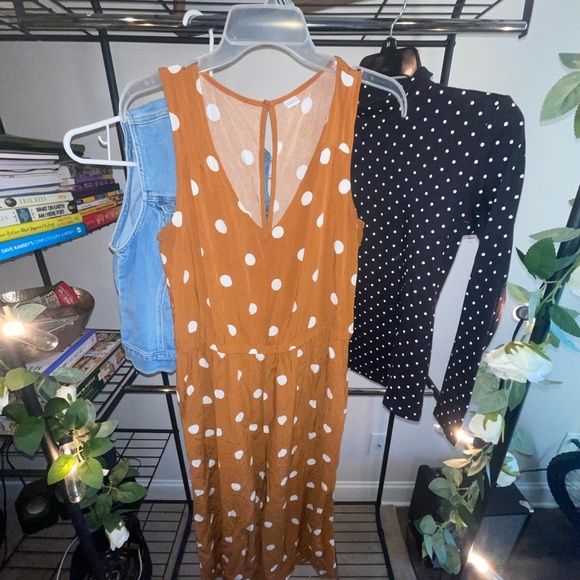 Polka dot romper - Picture 1 of 6